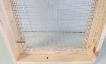 Reptile / Lizard Wire Mesh Hoods 4x18 - Amazing Amazon